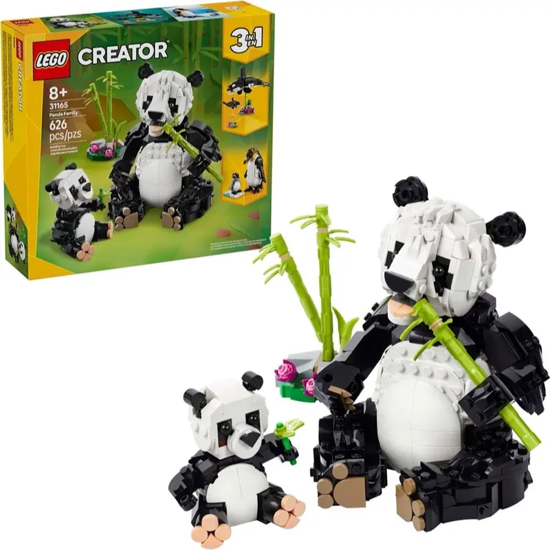 Lego 31165 Creator Wild Animals: Panda Family 1