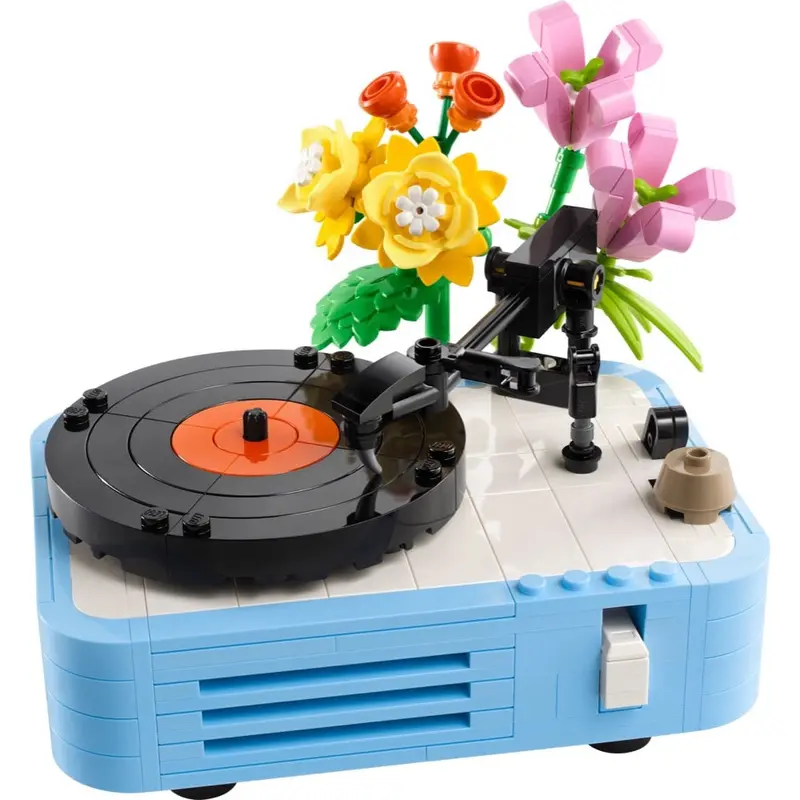 Lego 31172 Creator Record Player With Flowers 2