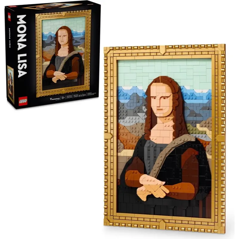 Lego 31213 Art Mona Lisa 1