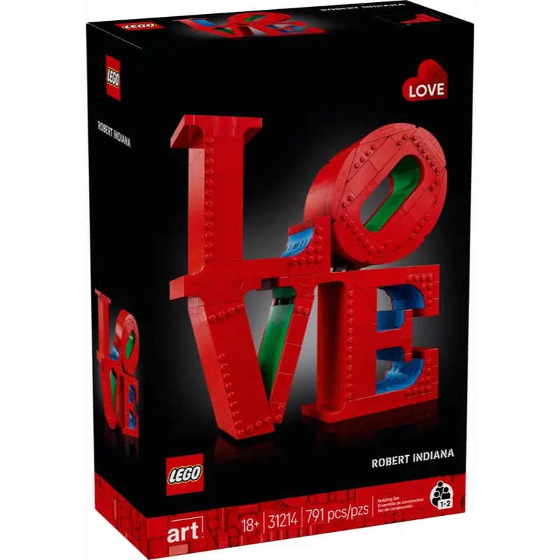 Lego 31214 Art Love 1