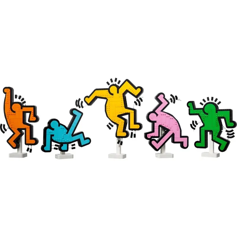 Lego 31216 Art Keith Haring Dancing Figures 2