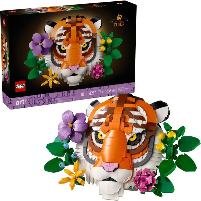 Lego 31217 Art Tiger The Fauna Collection 1