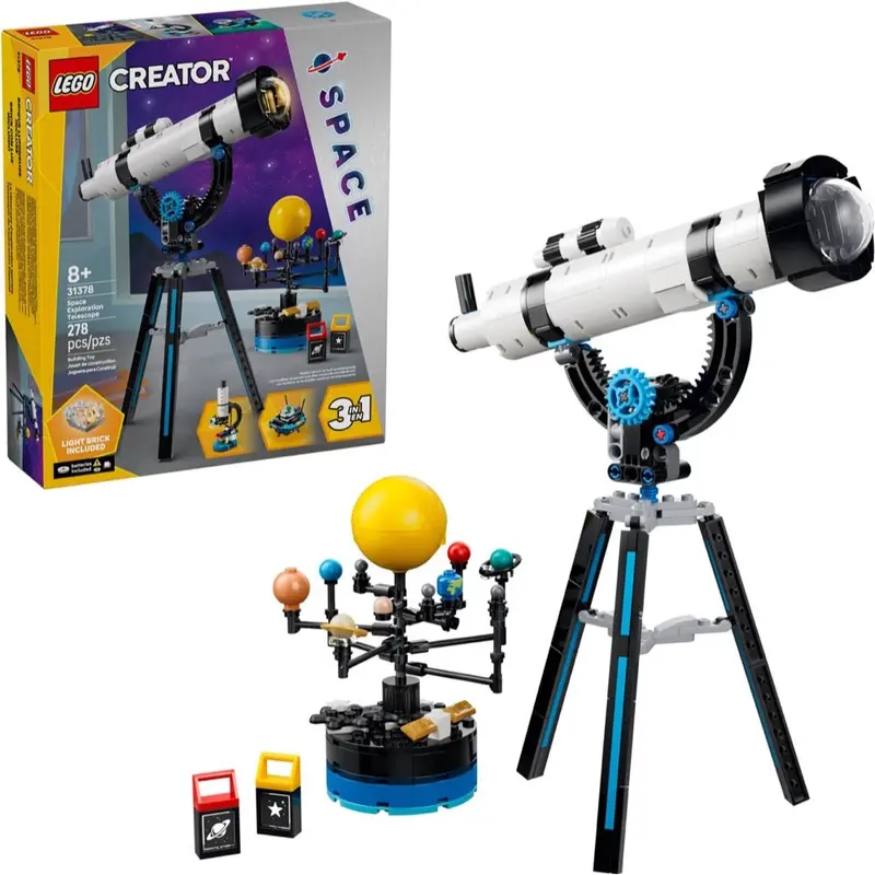 Lego 31378 Creator Space Exploration Telescope 1