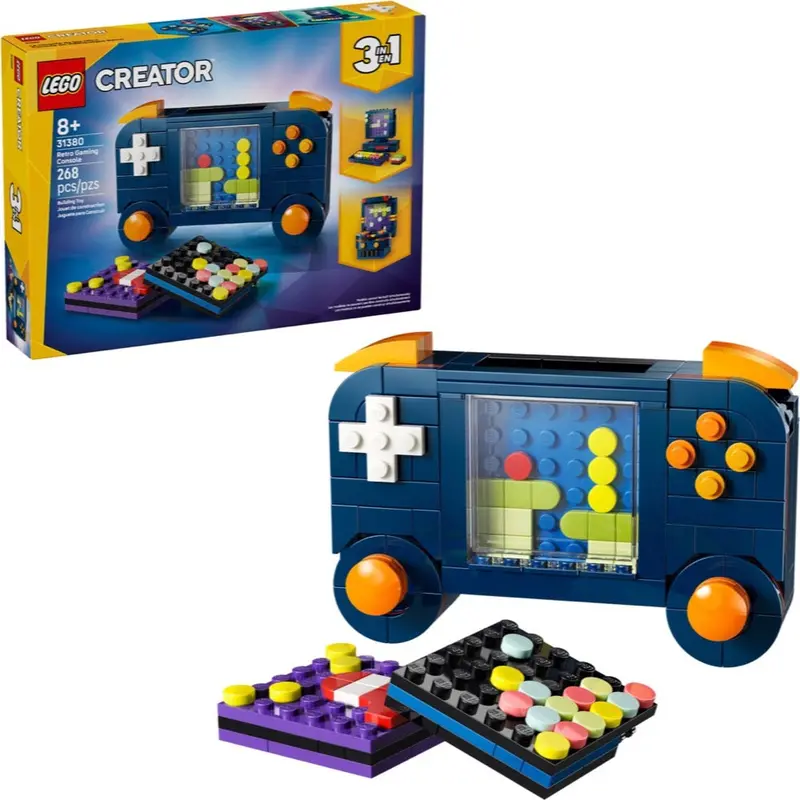 Lego 31380 Creator Retro Gaming Console 1