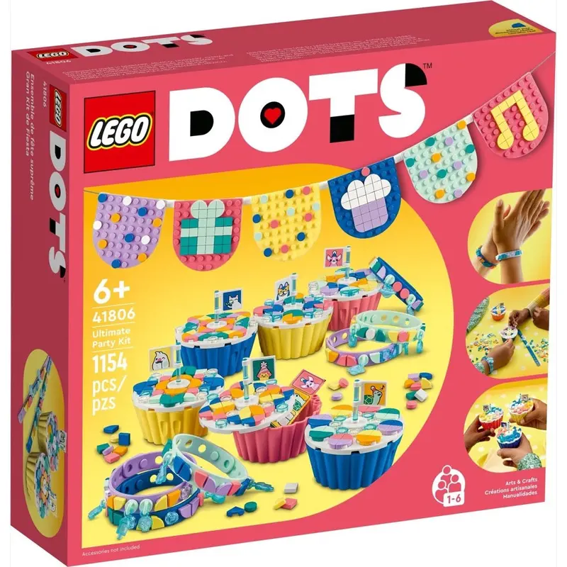 Lego 41806 Dots Ultimate Party Kit 1
