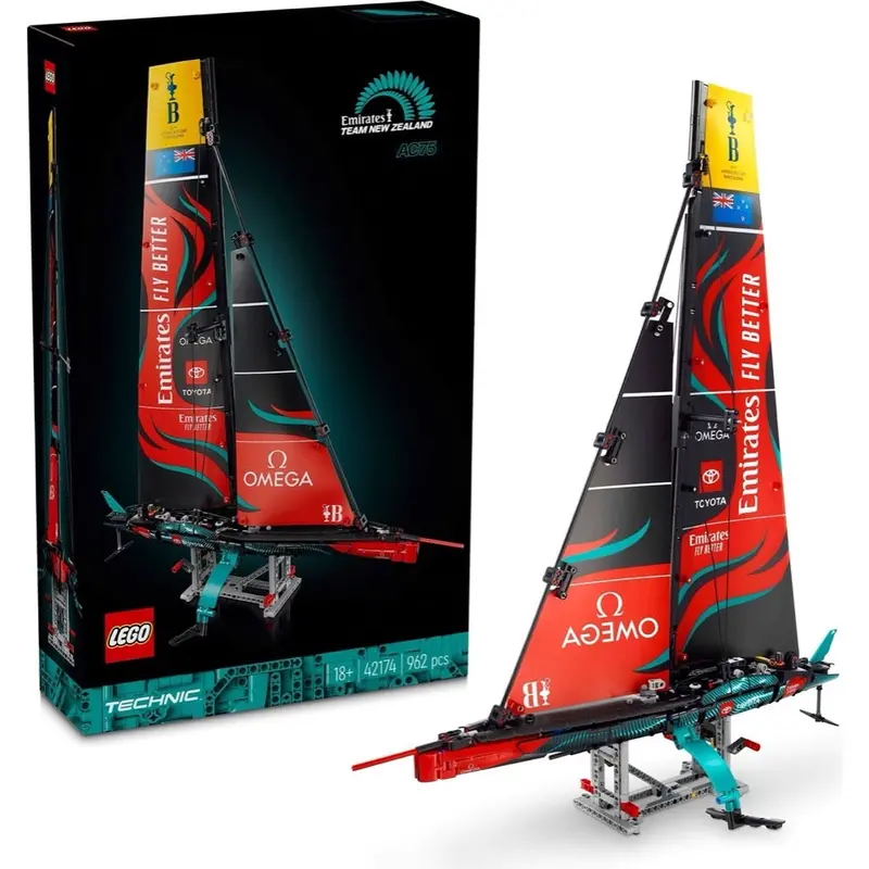 Lego 42174 Technic Emirates Team New Zealand Ac75 Yacht 1