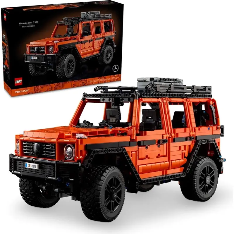 Lego 42177 Technic Mercedes-Benz G 500 Professional Line 1