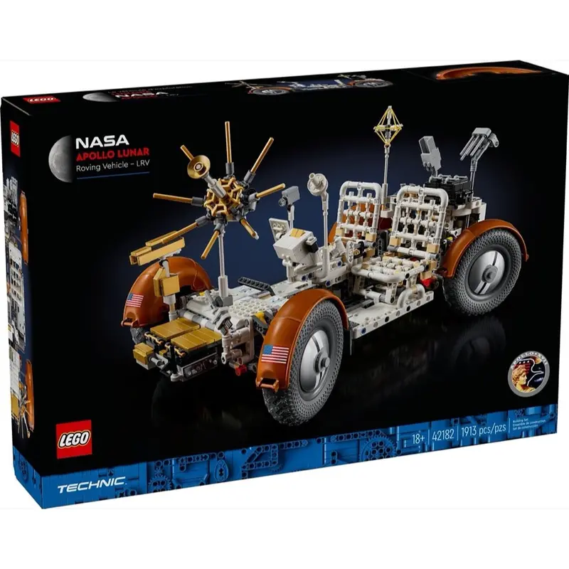 Lego 42182 Technic Nasa Apollo Lunar Roving Vehicle - Lrv 1