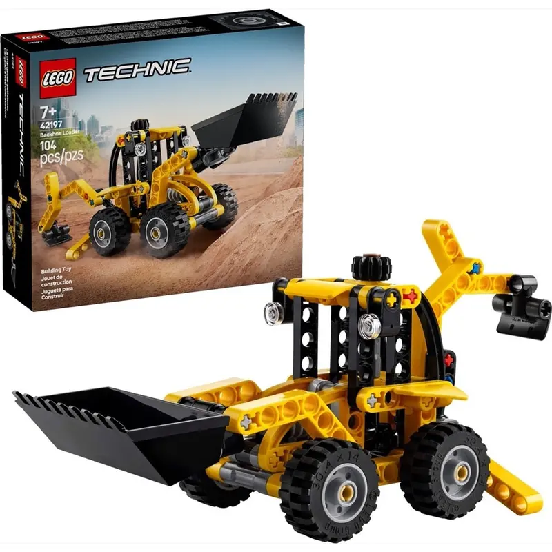 Lego 42197 Technic Backhoe Loader 1