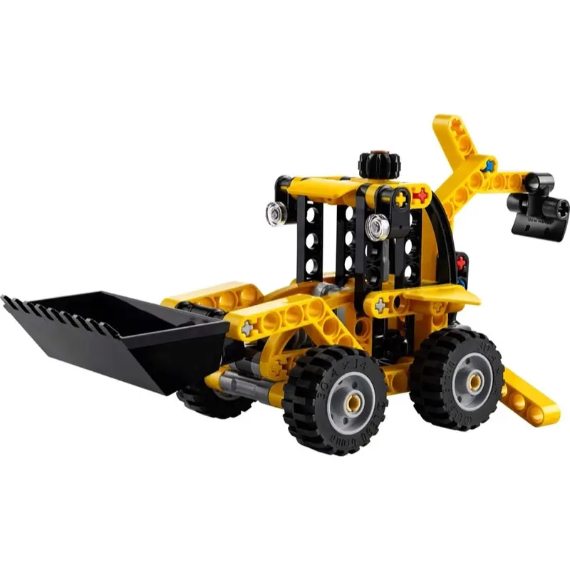 Lego 42197 Technic Backhoe Loader 2
