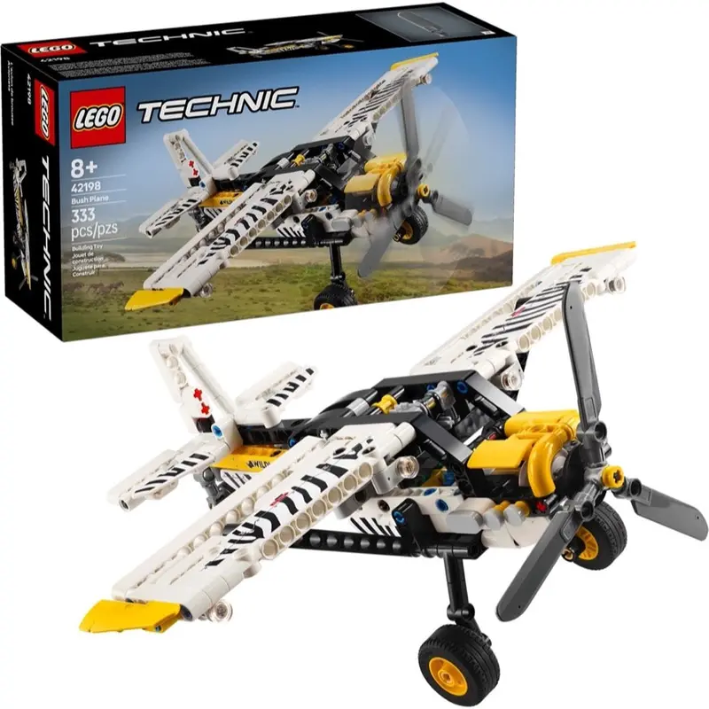 Lego 42198 Technic Bush Plane 1