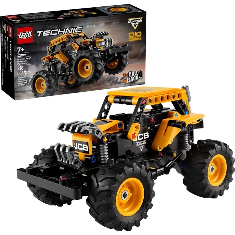 Lego 42199 Technic Monster Jam™ Digatron™ Pull-Back 1