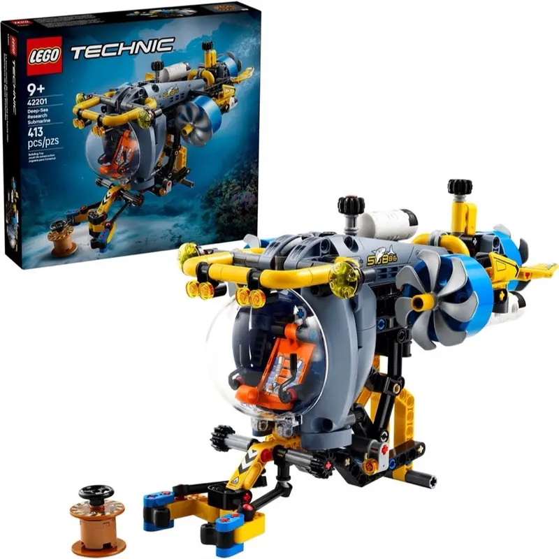 Lego 42201 Technic Deep-Sea Research Submarine 1
