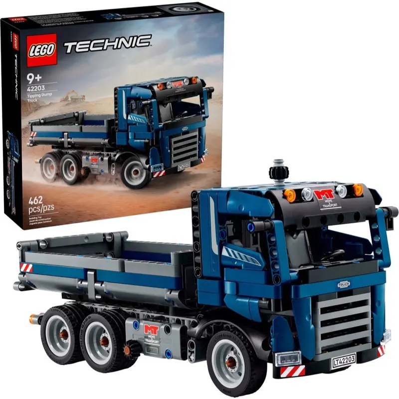 Lego 42203 Technic Tipping Dump Truck 1