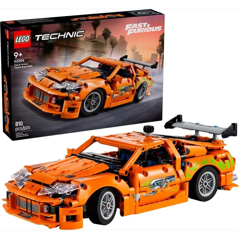 Lego 42204 Technic Fast And Furious Toyota Supra Mk4 1