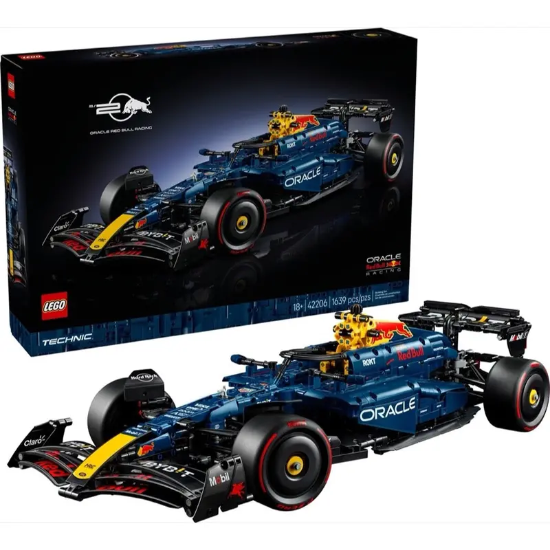 Lego 42206 Technic Oracle Red Bull Racing Rb20 F1 Car 1