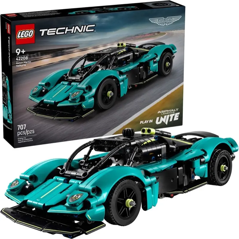 Lego 42208 Technic Aston Martin Valkyrie 1