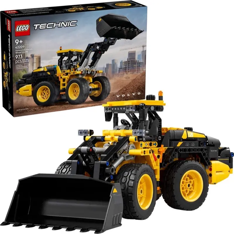 Lego 42209 Technic Volvo L120 Electric Wheel Loader 1