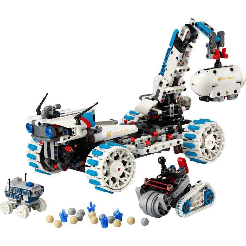 Lego 42211 Technic Lunar Outpost Moon Rover Space Vehicle 2