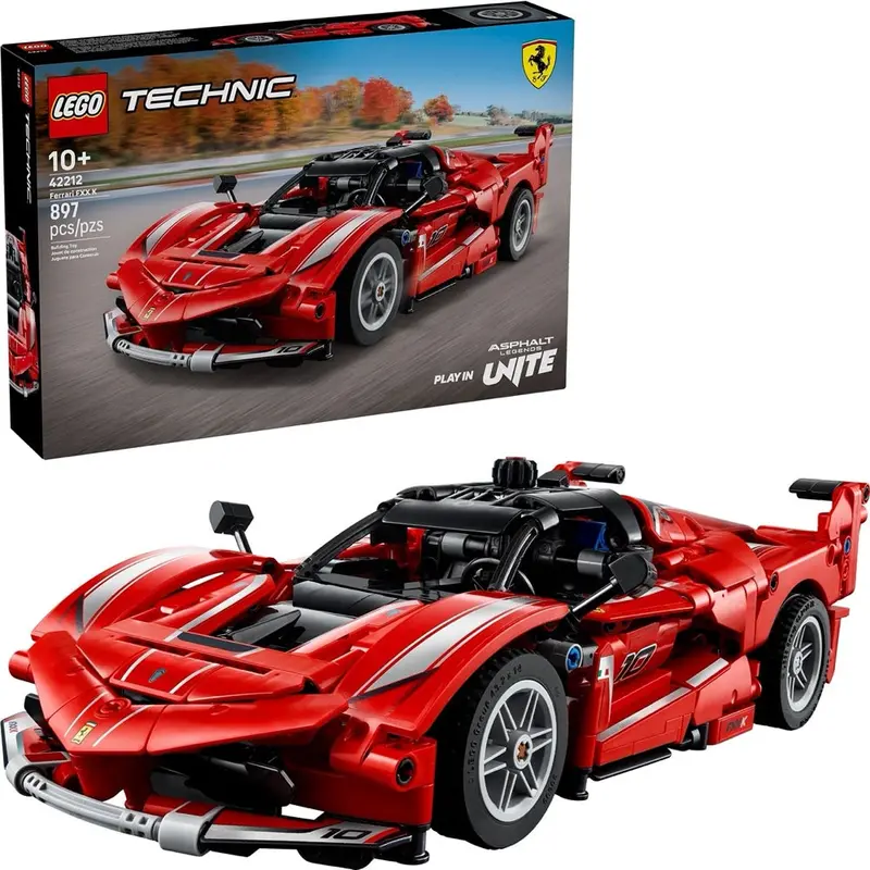 Lego 42212 Technic Ferrari Fxx K 1