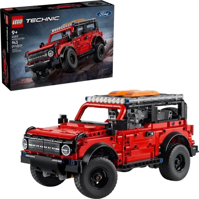 Lego 42213 Technic Ford Bronco Suv 1