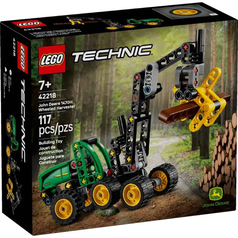 Lego 42218 Technic John Deere 1470H Wheeled Harvester 1