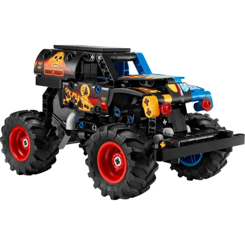 Lego 42219 Technic Monster Jam Grave Digger Fire And Ice 2