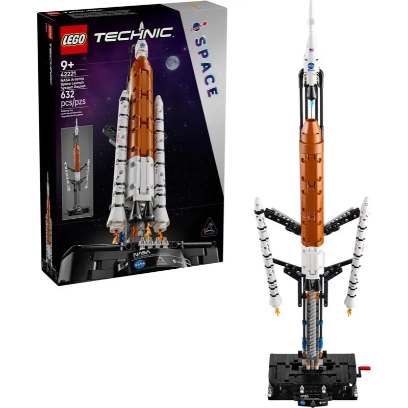 Lego 42221 Technic Nasa Artemis Space Launch System Rocket 1