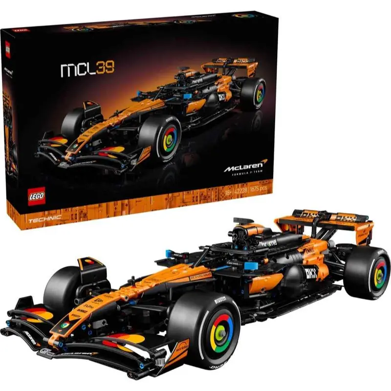 Lego 42228 Technic Mclaren Mcl39 F1 Car 1