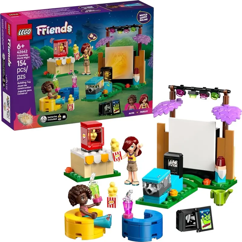 Lego 42642 Friends Friendship Movie Night 1