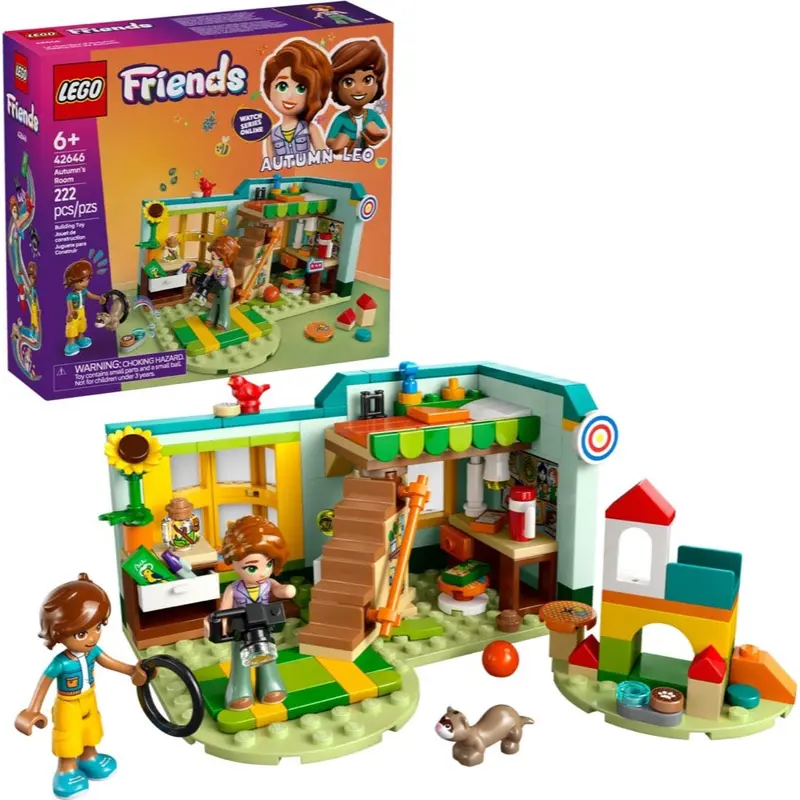 Lego 42646 Friends Autumn’S Room 1