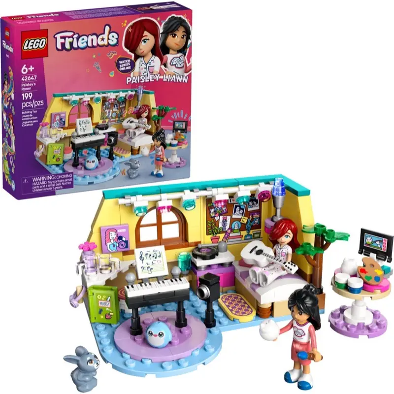 Lego 42647 Friends Paisley's Room 1