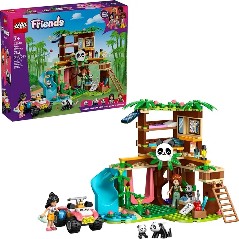 Lego 42648 Friends Panda Sanctuary Animal Care 1