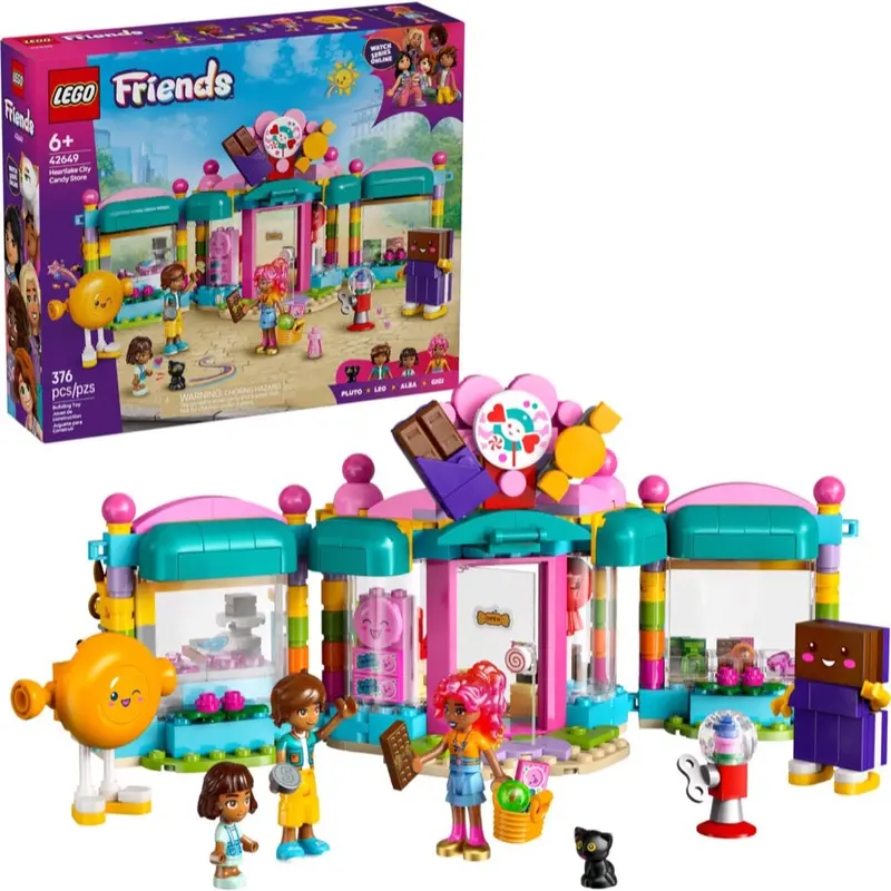 Lego 42649 Friends Heartlake City Candy Store 1
