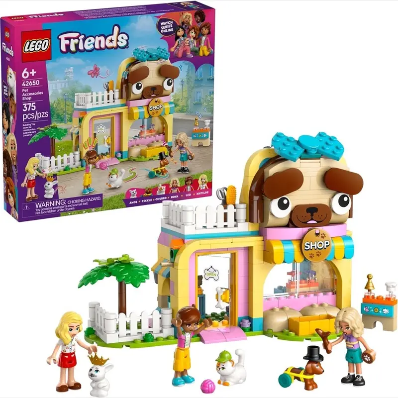 Lego 42650 Friends Pet Accessories Shop 1