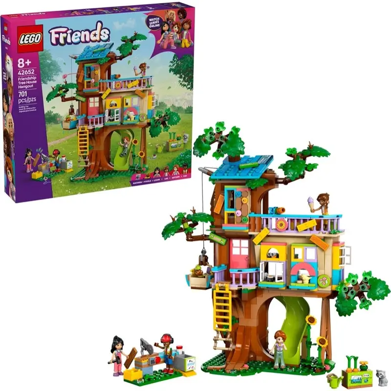 Lego 42652 Friends Friendship Tree House Hangout 1