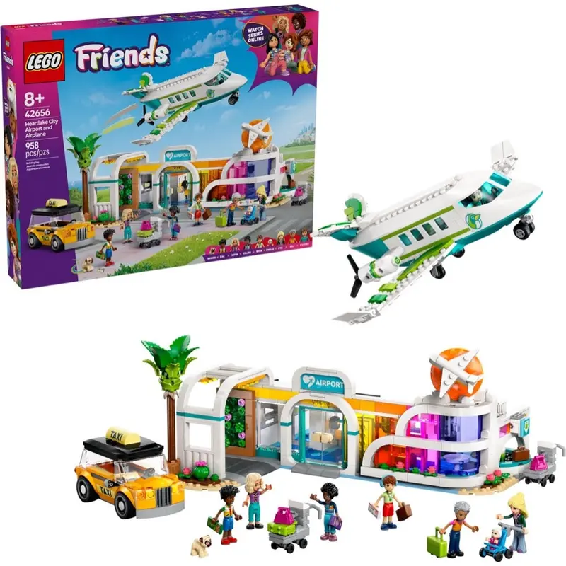Lego 42656 Friends Heartlake City Airport And Airplane 1