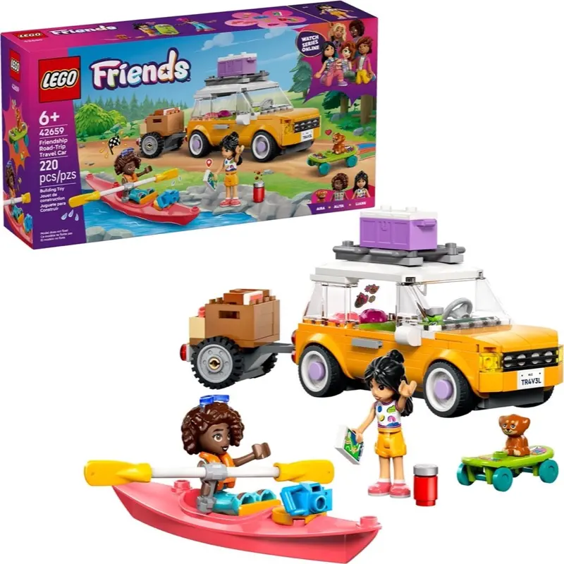 Lego 42659 Friends Friendship Road-Trip Travel Car 1