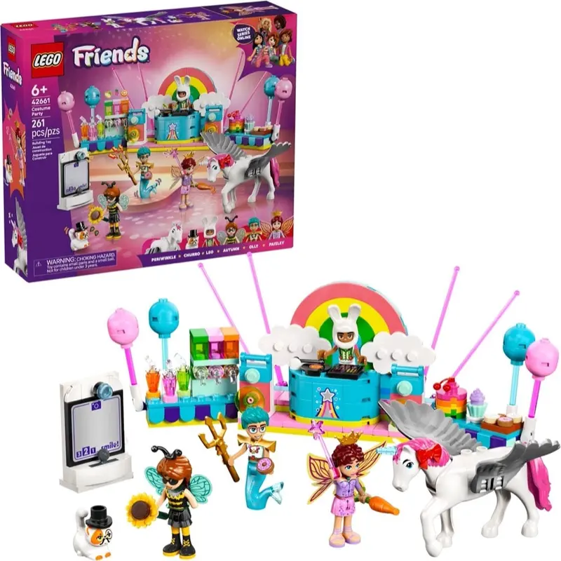 Lego 42661 Friends Costume Party With Unicorn & Fairy 1