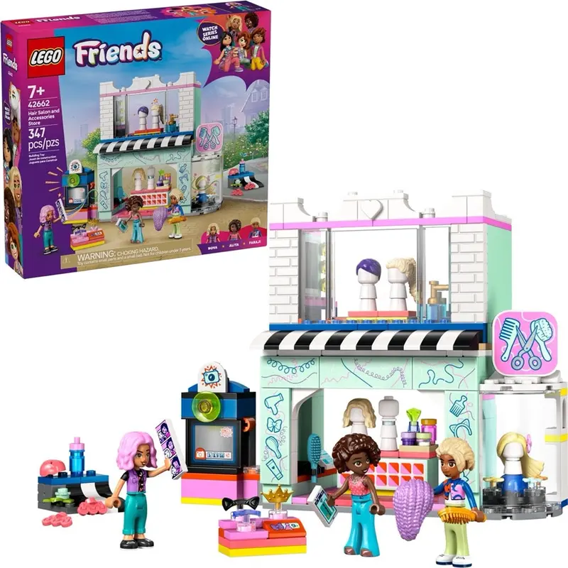 Lego 42662 Friends Hair Salon And Accessories Store 1