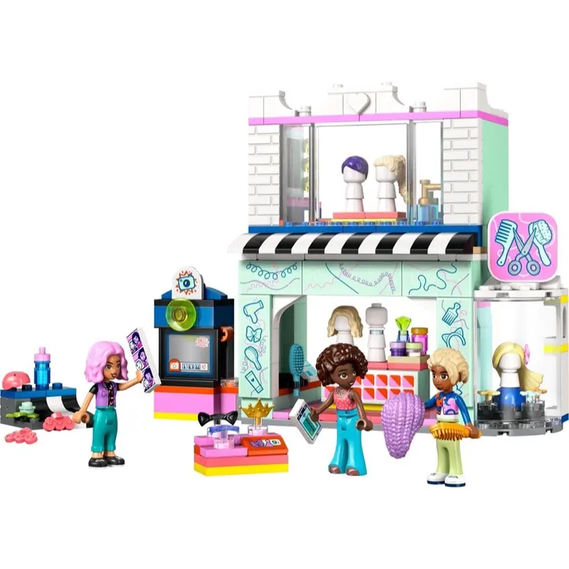 Lego 42662 Friends Hair Salon And Accessories Store 2