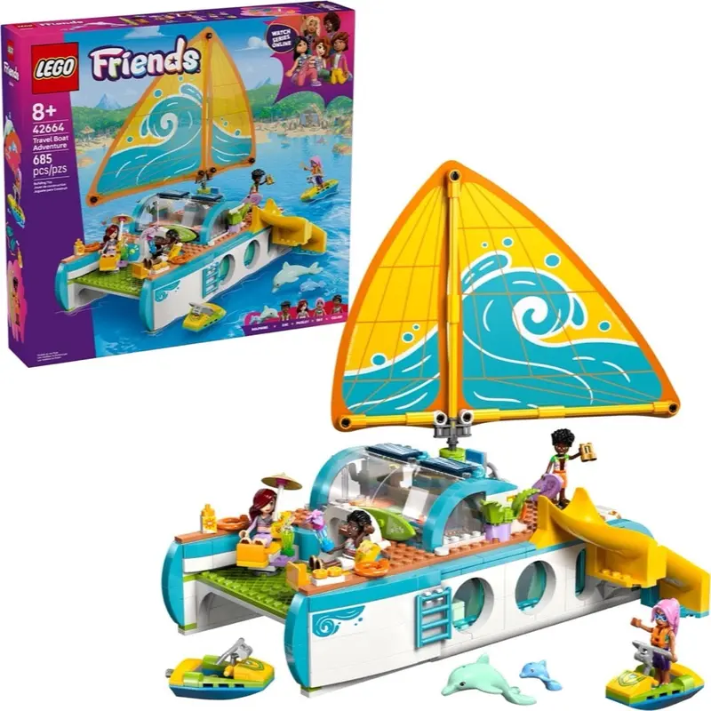 Lego 42664 Friends Travel Boat Adventure 1