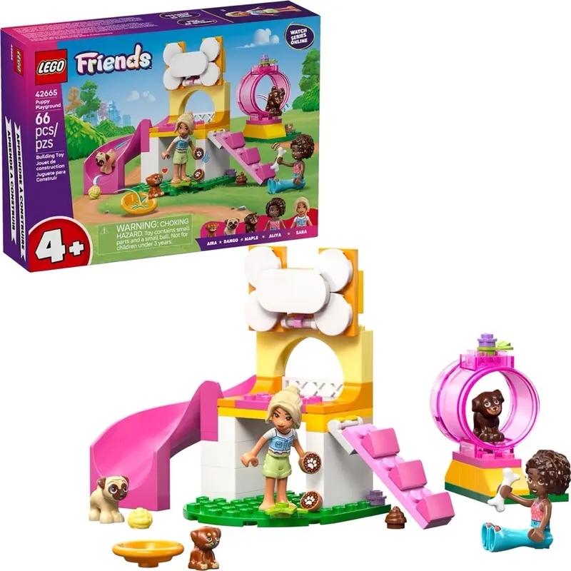 Lego 42665 Friends Puppy Playground 1