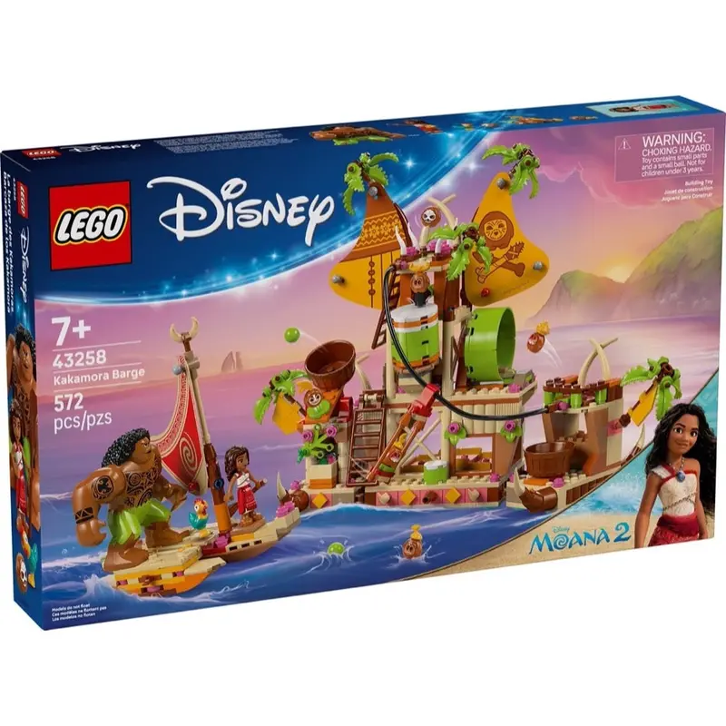 Lego 43258 Disney Princess Kakamora Barge 1