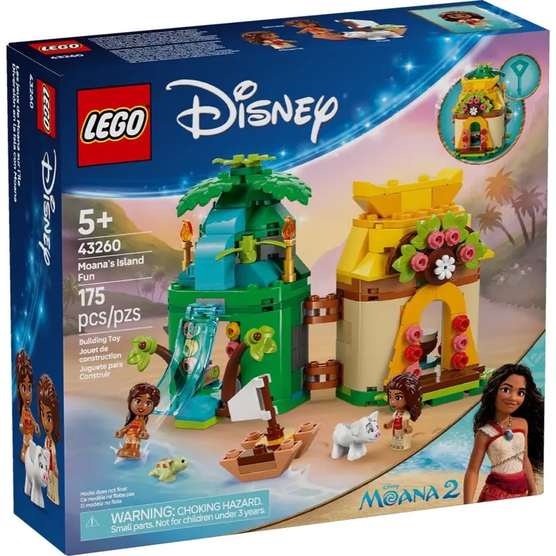 Lego 43260 Disney Princess Moana's Island Fun 1