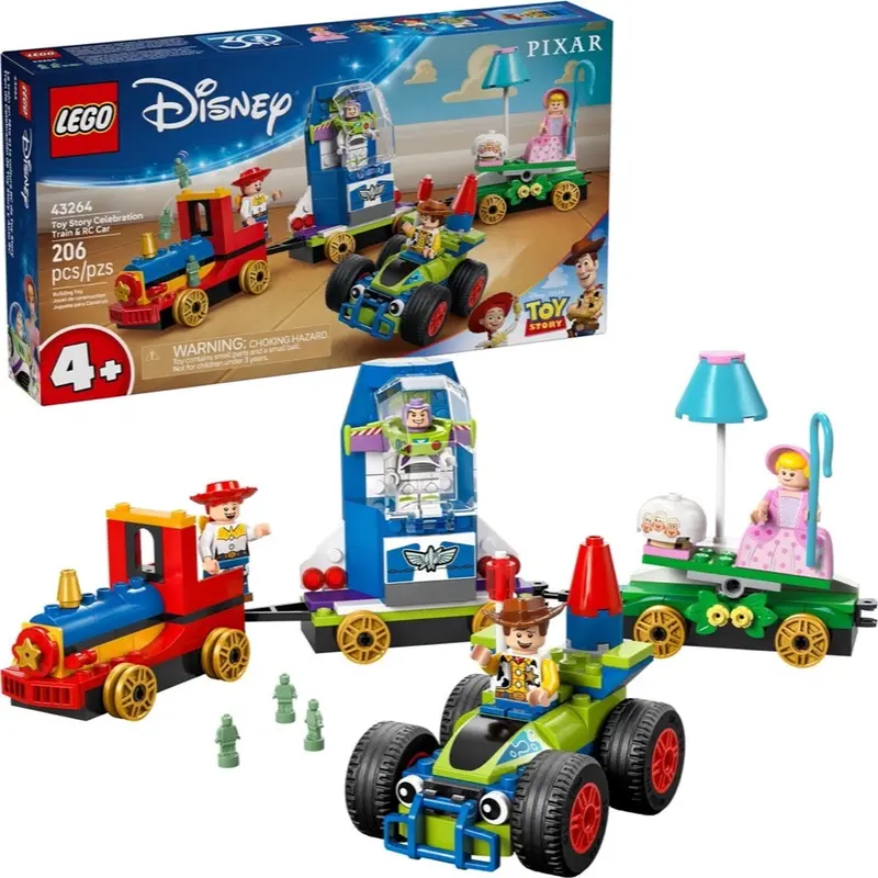 Lego 43264 Disney Pixar Toy Story Celebration Train & Rc Car 1
