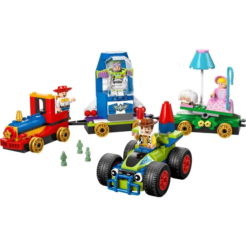 Lego 43264 Disney Pixar Toy Story Celebration Train & Rc Car 2