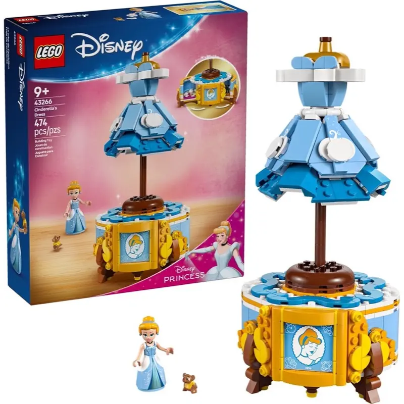 Lego 43266 Disney Princess Cinderella's Dress 1