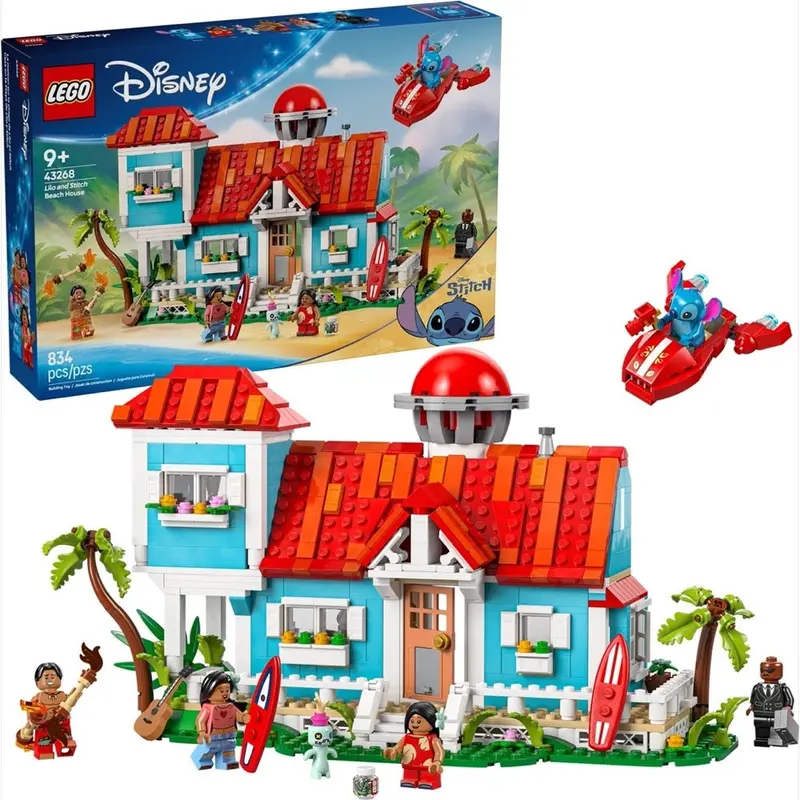 Lego 43268 Disney Classic Lilo And Stitch Beach House 1