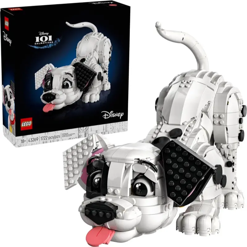 Lego 43269 Disney Classic 101 Dalmatians Puppy 1